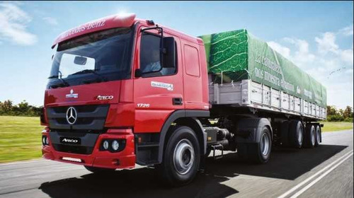 Mercedes Benz Atego 1726/36 Anticipo $ 37,746.17