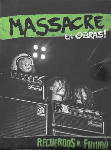 Cd + Dvd Massacre Recuerdos Al Futuro En Obras! Nuevo