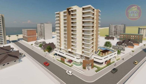 Apartamento À Venda, 58 M² Por R$ 315.000,00 - Caiçara - Praia Grande/sp - Ap5120