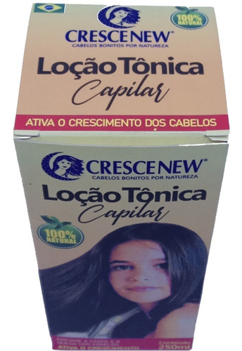 Imagem 2 de 6 de Tonico Loção Capilar Acabar Caspa Seborreia - Anticaspa