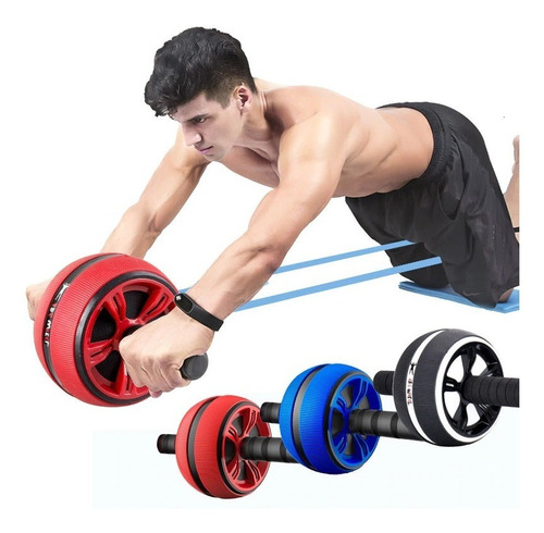 Rueda Ejercicios Abdominales Power Roller / Lhua Store