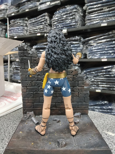 Dc Multiverse Wonder Woman Dkr3, Dr Psycho Wave!!