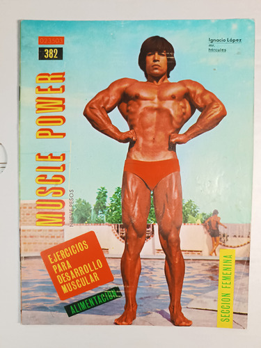 Revista Muscle Power # 382 Ignacio Lopez