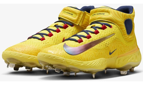Ganchos Beisbol Nike Huarache Acuña T 9 Usa 42.5 Eu 27cm