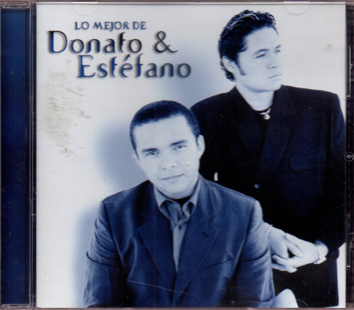 Cd Lo Mejor De Donato & Estéfano