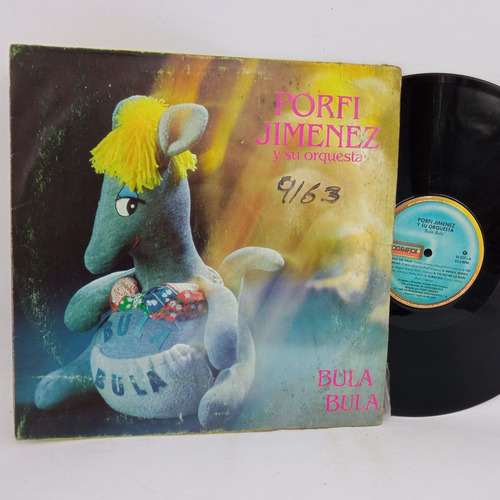 Porfi Jiménez Y Su Orquesta Bula Bula Lp