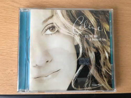 Cd Celine Dion - All The Way...a Decade Of Song