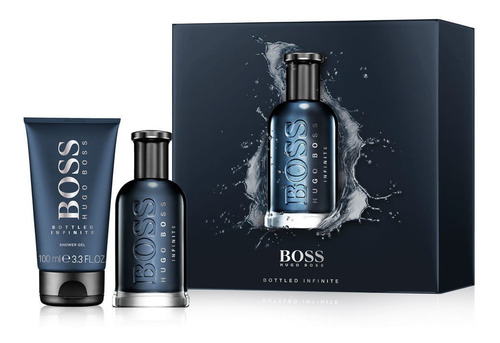 Perfume Hugo Boss Bottled Infinite Edp Set U