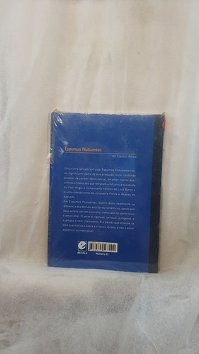 Livro Espumas Flutuantes - Castro Alves - Editora Escala (Usado)