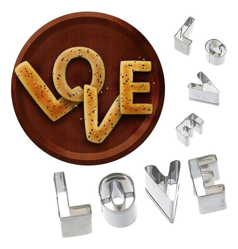 Js Mini Letter Cutters Cortador De Alfabeto De Aço