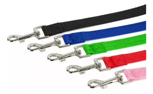 Correa Para Perro Nylon Entrenamiento Y Seguridad 10 Metros