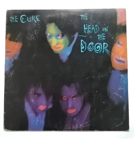 The Cure - The Head On The Door ( L P Ed. Argentina 1986)