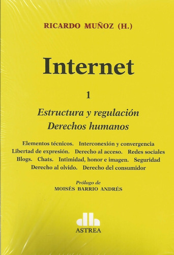 Internet 2 Ts Estructura Y Regulación Muñoz 
