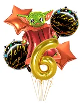 Comprar Globos De Star Wars Y Numero 