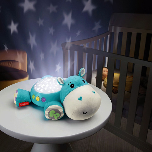 Imagen 3 de 3 de Hipo Hora De Dormir De Fisher-price® Proyector Mattel Cgr38