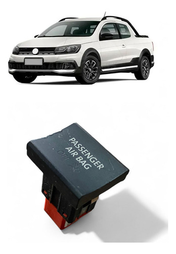 Botão Airbag Vw Saveiro G7 G8 2017 2023 5u0919234 (Usado)