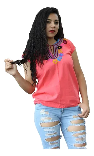 Las blusas mas hermosas del mundo sale