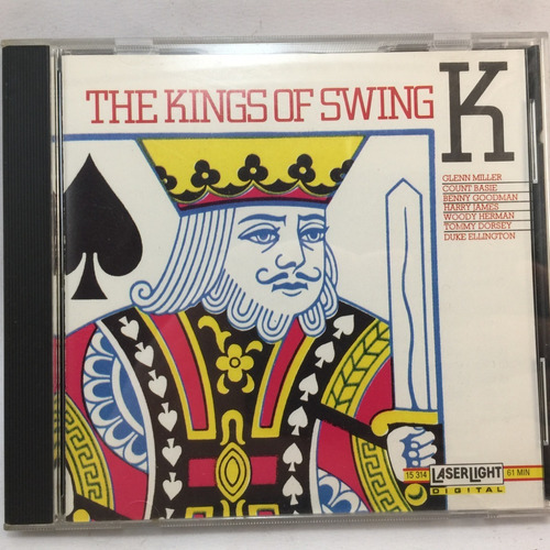 The King Of Swing - Varios Artistas - Cd Jazz 