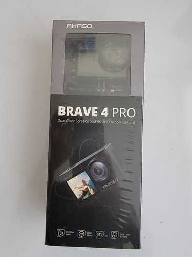 Imagen 6 de 6 de Camara Similar A Gopro / Brave 4 Pro 4k Wifi Resiste Agua