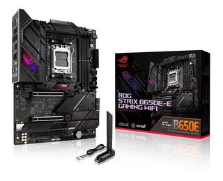 Mb Asus Rog Strix B650e-e Gaming Wifi Ryzen 7000 Ddr5 Pcie5.