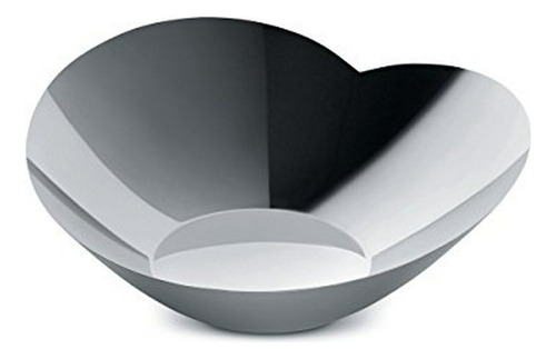 Alessi Bmgs01 34 L Human Collection Salad Bowl, Silver