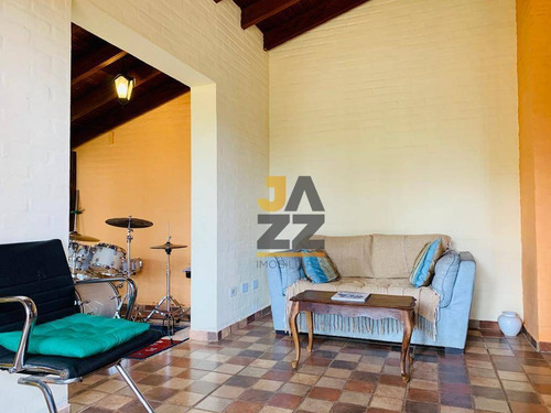 Casa Térrea No Condomínio San Conrado Em Sousas - Ca6515