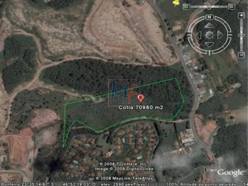 Imagem 1 de 1 de Ref 7911 - Terreno Com 3 Lotes Total De 70.980 M2 Na Granja Viana . - 7911