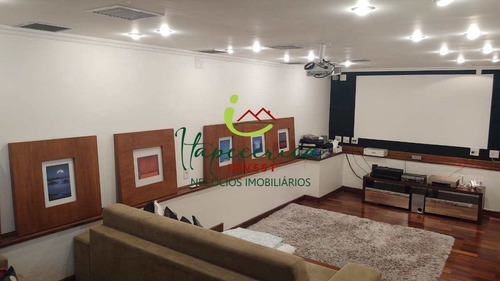 Imagem 14 de 29 de Casa De Condomínio Com 5 Dorms, Chácara Da Lagoa, Itapecerica Da Serra - R$ 3 Mi, Cod: Ca1043 - Vca1043