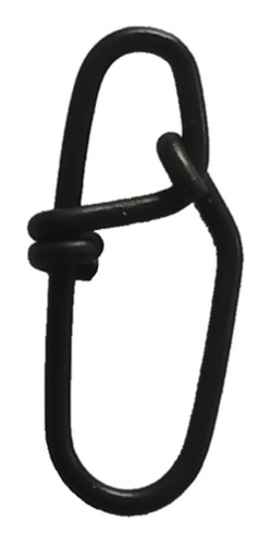 Snap Pesca Inox Preto Reforçado Cartela Isca Artificial Bom