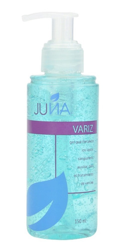 Variz Gel Humectante Fortalecedor 150ml Evita Varices Juna