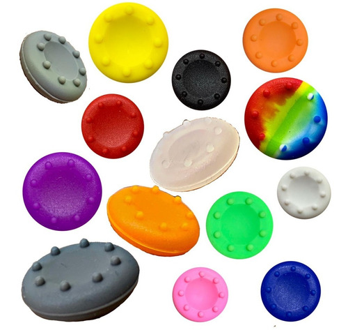 14 X Thumb Goma Grip Funda De Joystick  Ps4 Ps5 Ps3 Xbox 360