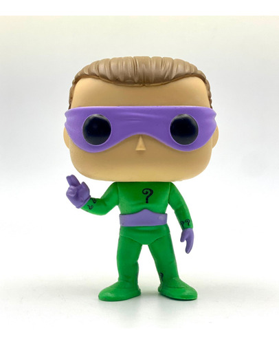Funko Pop! The Riddler # 183 Batman Serie Loose ( Sin Caja) (Usado)