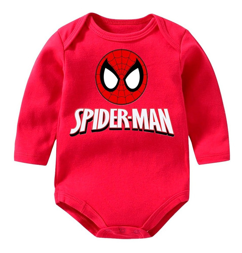Body Bebé Spiderman