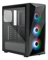 Comprar Gabinete Cooler Master Cmp520 Negro Atx 3 Ventiladores