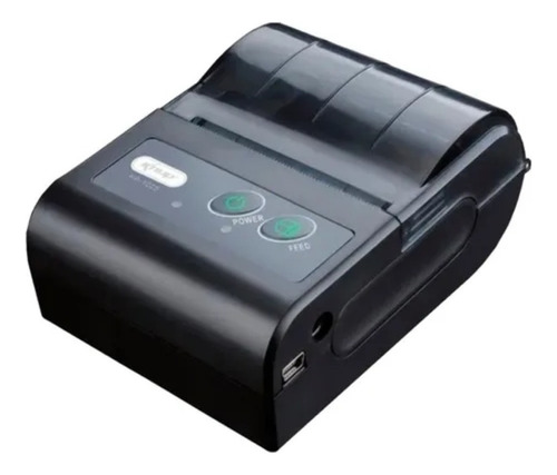 Impressora Portatil Celular Bluetooth Comprovante Cartao Cor Preto