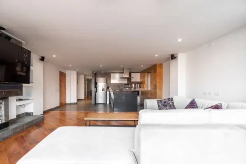 Apartamento En Arriendo En Los Rosales. Cod A22972