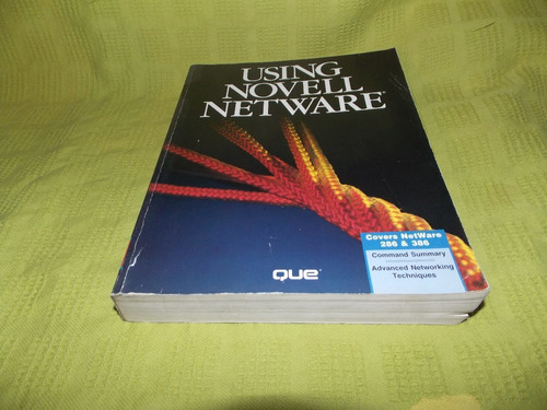 Using Novell Netware - Bill Lawrence / Inglés