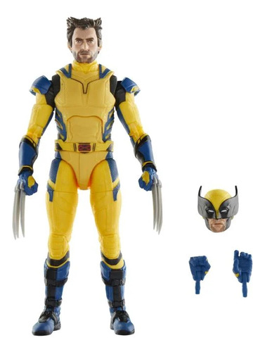 Marvel Legends Wolverine Traje Amarillo Pelicula Deadpool