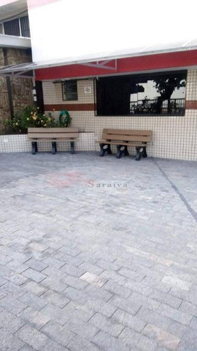 Imagem 1 de 23 de Apartamento Com 1 Dormitório À Venda, 55 M² Por R$ 150.000,00 - Caiçara - Praia Grande/sp - Ap1451