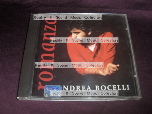 Andrea Bocelli Romanza Cd Ed Mex Polygram 1996 (Usado)