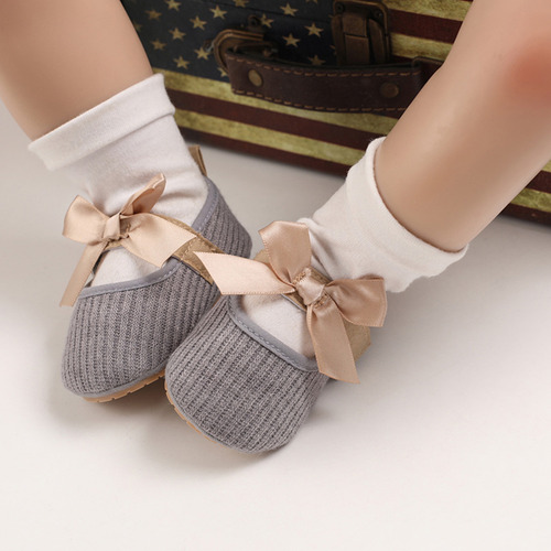 Zapato Con Forma De Lazo En L Para Bebés Recién Nacidos Y Ni