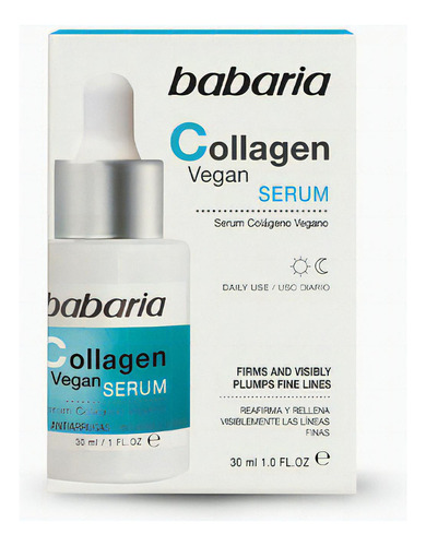 Serum Facial Babaria Collagen - mL  Tipo de piel Madura/Flacida/Arrugas