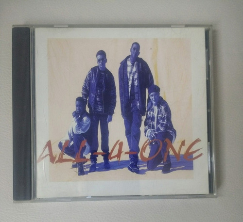 All 4 One Cd Original 1994 Edición Usa 