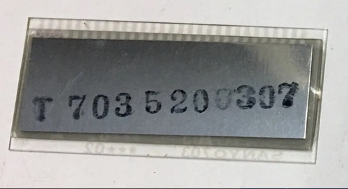Lcd 70302 Optoelectronica Reloj Hora Minuto Segundo Am Pm