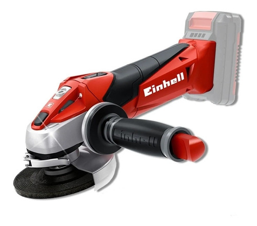 Imagen 2 de 7 de Amoladora Inalambrica 18v Einhell 115mm Sin Carg Y Bateria