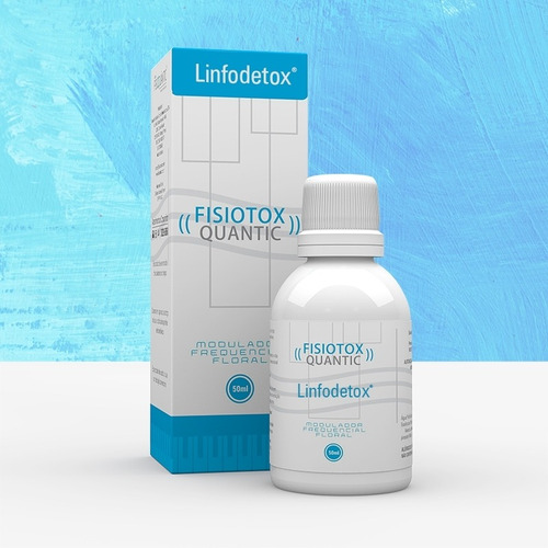 Linfodetox Gotas Sublingual 50ml Fisioquântic