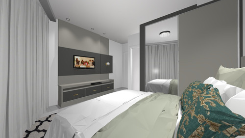 Imagem 10 de 15 de Apartamento Em Meia Praia - Itapema - 3377