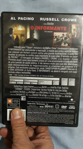 9 Dvd Al Pacino Simone/perfume Mulher/informante/novato A36