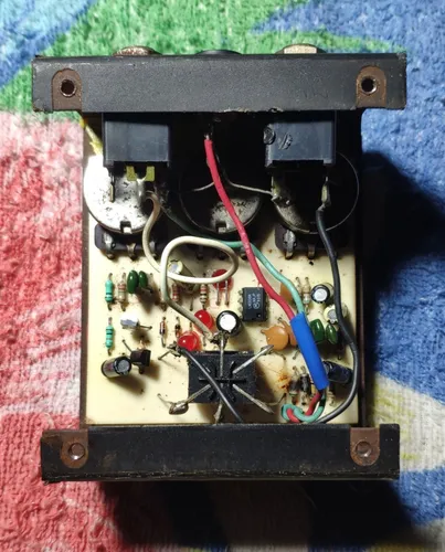 Proco Turbo Rat Lm308n Motorola Made In Usa 1993 - Willaudio
