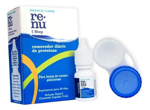 Renu 1 Step 3ml Removedor Diário De Proteína